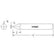 Hexacon HT260X Pyramid Soldering Tip, 5/8"