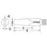 Hexacon HT268X Screw Semi-Chisel Soldering Tip, 1/2"