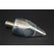 Hexacon HT274X Screw Semi Chisel Soldering Tip, 1-5/8"