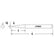 Hexacon HT281X Sharp Conical Soldering Tip, 3/16"