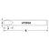 Hexacon HT293X Full Chisel Soldering Tip, 1/2"