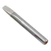 Hexacon HT313X Semi Chisel Solder Tip with 1/4" Diameter, 2-1/4" Long