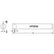 Hexacon HT323X Full-Chisel Soldering Tip, 1/2"