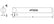 Hexacon HT323X Full-Chisel Soldering Tip, 1/2"