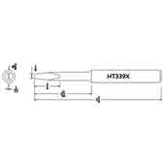 Hexacon HT339X Turned-Down Semi-Chisel Soldering Tip, 3/8"