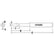 Hexacon HT339X Turned-Down Semi-Chisel Soldering Tip, 3/8"