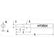 Hexacon HT351X 1/4" Turned-Down Semi-Chisel Soldering Tip