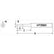 Hexacon HT358X Turned-Down Semi-Chisel Soldering Tip, 1/4"