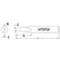 Hexacon HT371X 5/8" Semi-Chisel Soldering Tip