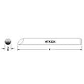 Hexacon HT430X 3/8" 45° Bevel Soldering Tip