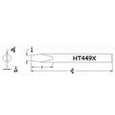 Hexacon HT449X 3/8" Semi-Chisel Soldering Tip