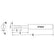 Hexacon HT451X 1/4" Turned-Down Full Chisel Soldering Tip
