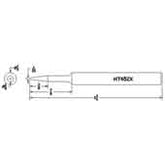 Hexacon HT452X Turned-Down Sharp-Conical Soldering Tip, 1/4"