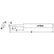 Hexacon HT452X Turned-Down Sharp-Conical Soldering Tip, 1/4"