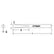 Hexacon HT468X Full-Chisel Soldering Tip, 1/4"