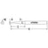 Hexacon HT479X Turned-Down Sharp-Conical Soldering Tip, 3/16"