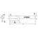 Hexacon HT505X Mushroom-Conical Chisel Soldering Tip, 5/16"