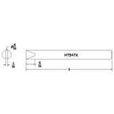 Hexacon HT547X 5/16" Full Chisel Soldering Tip