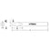 Hexacon HT550X Semi-Chisel Soldering Tip, 5/16"