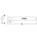 Hexacon HT553X Full Chisel Soldering Tip, 1/4"