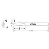 Hexacon HT560X 1/8" Semi Chisel Soldering Tip