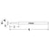 Hexacon HT693X Turned-Down 30° Bevel Soldering Tip, 1/8"