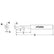 Hexacon HT699X Turned Down Semi Chisel Soldering Tip, 1/4"