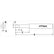 Hexacon HT766X Turned-Down Full-Chisel Soldering Tip, 5/8"