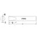 Hexacon HT891X Full-Chisel Soldering Tip, 5/8"