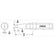 Hexacon J202X Conical Chisel Soldering Tip, 3/32"
