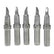 Hexacon J204X Turned Down Bevel Soldering Tip, 3/32"