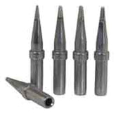 Hexacon J301X Therm-O-Trac Conical Chisel Soldering Tip with 1/16" Point Size
