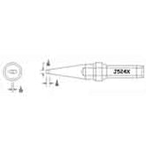Hexacon J524X Semi Chisel Soldering Tip, 1/16"
