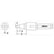 Hexacon J801X Semi Chisel Soldering Tip, 1/8"
