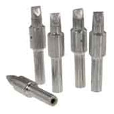 Hexacon J802X Therm-O-Trac Full Chisel Magnum Soldering Tip, 1/4"