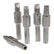 Hexacon J802X Therm-O-Trac Full Chisel Magnum Soldering Tip, 1/4"