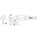 Hexacon J804X Turned-Down Chisel Soldering Tip, 1/16"