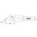 Hexacon J806X 45° 3/32" Bevel Conical Soldering Tip for Therm-O-Trac Magnum Stations