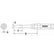 Hexacon J909X Extra Long Semi-Chisel Soldering Tip, 1/16"
