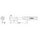 Hexacon J910X Therm-O-Trac Extra Long Semi Chisel Soldering Tip, 1/16"