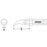 Hexacon J915X Sharp Conical Bent 45 Deg Soldering Tip