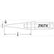 Hexacon J917X Conical Chisel Soldering Tip, 1/64"