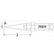 Hexacon J932X Sharp Conical Soldering Tip, 1/64"
