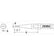 Hexacon J935X Semi Chisel Soldering Tip, 1/32"