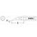Hexacon J955X 1/64" Sharp Bent Conical Soldering Tip for Therm-O-Trac Stations