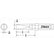 Hexacon J966X Semi-Chisel Soldering Tip, 3/16"