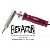 Hexacon SI-155H 150W Heavy Duty Plug-Tip Hatchet Soldering Iron Tip, 3/8", 150W