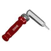 Hexacon SI-155H 200W Heavy Duty Plug-Tip Hatchet Soldering Iron Tip, 3/8", 200W