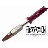 Hexacon SI-225 Heavy Duty Screw Soldering Iron Tip, 1-1/8"