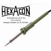 Hexacon SI-22A 25W Mini Soldering Iron Tip, 3/16", 25W